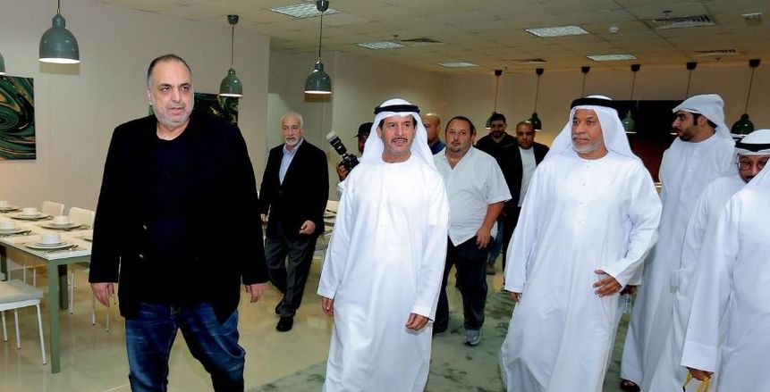 افتتاح مقر جديد لنادي مودرن سبورت دبي في الشارقة (صور)