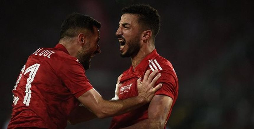 كولر ضحية احتفال محمد عبدالمنعم الجنوني «فيديو»