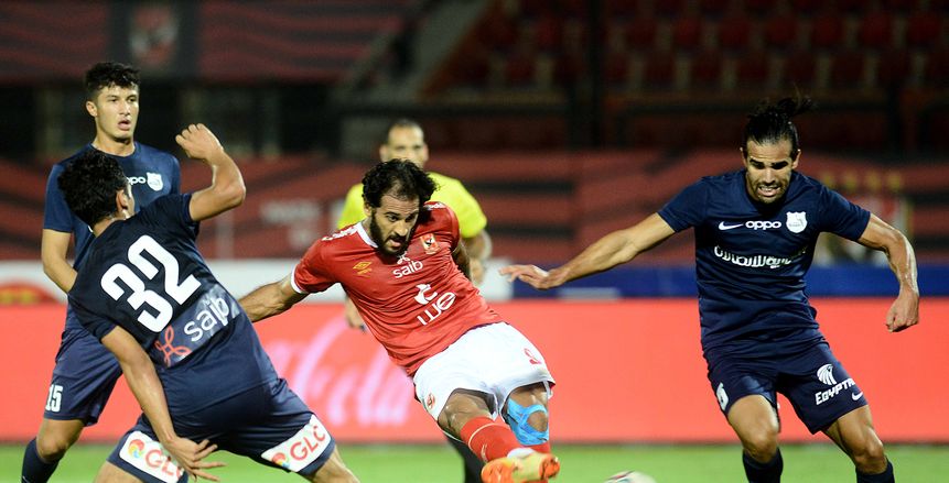 مواجهة قوية بين الأهلي وإنبي في الدوري اليوم
