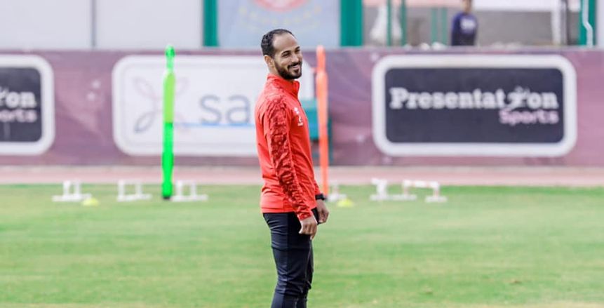 وليد سليمان يواصل تدريباته التأهيلية في الجيم «فيديو»
