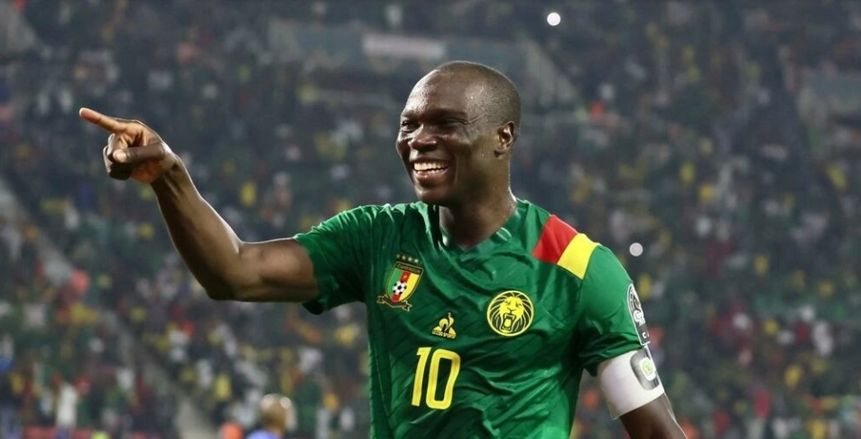 فينسنت أبو بكر هداف «كأس أمم أفريقيا»: محمد صلاح «مش بيعجبني»