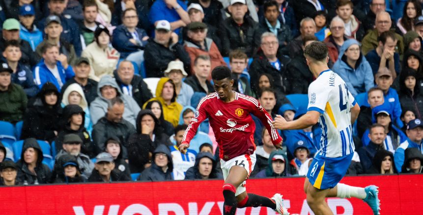 برايتون يُسقط مانشستر يونايتد بهدف قاتل في الدوري الإنجليزي