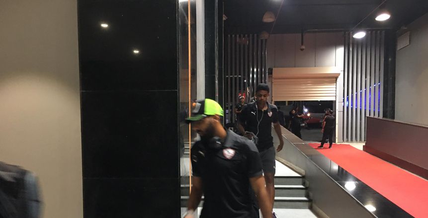 وصول الزمالك والإنتاج الحربي لملعب استاد القاهرة