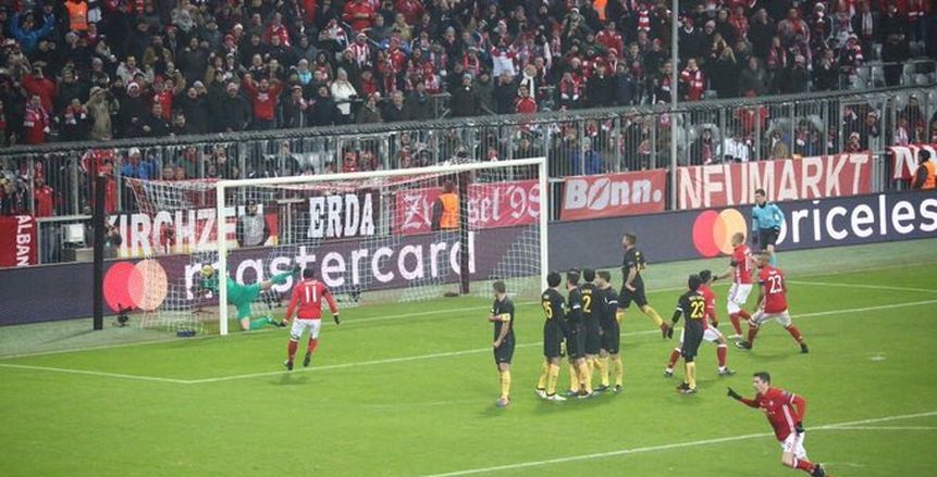 بالفيديو | «بايرن» يثأر من أتلتيكو مدريد.. وإنجاز تاريخي لـ«روستوف»
