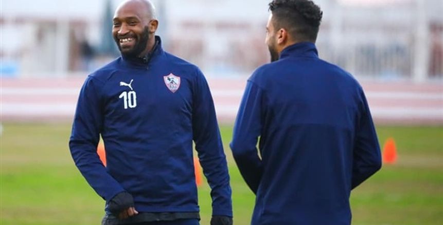شيكابالا يحتفل بعيد ميلاد "الونش" بصورة خاصة