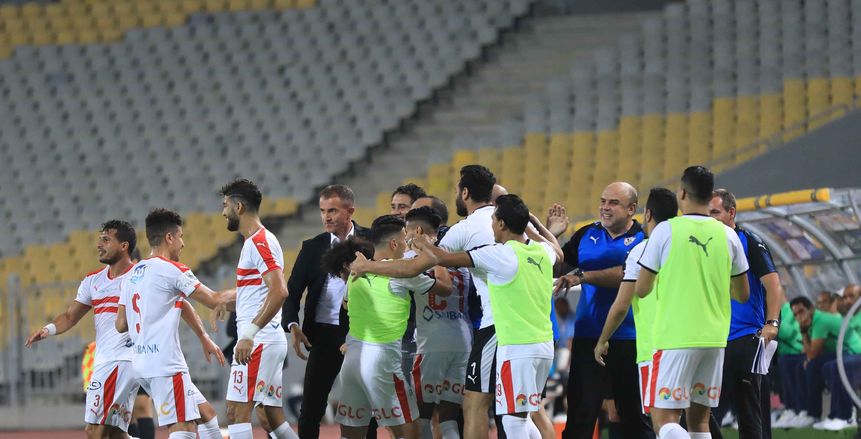 الزمالك يغادر الى الاسماعيلية استعدادا للاتحاد السكندرى