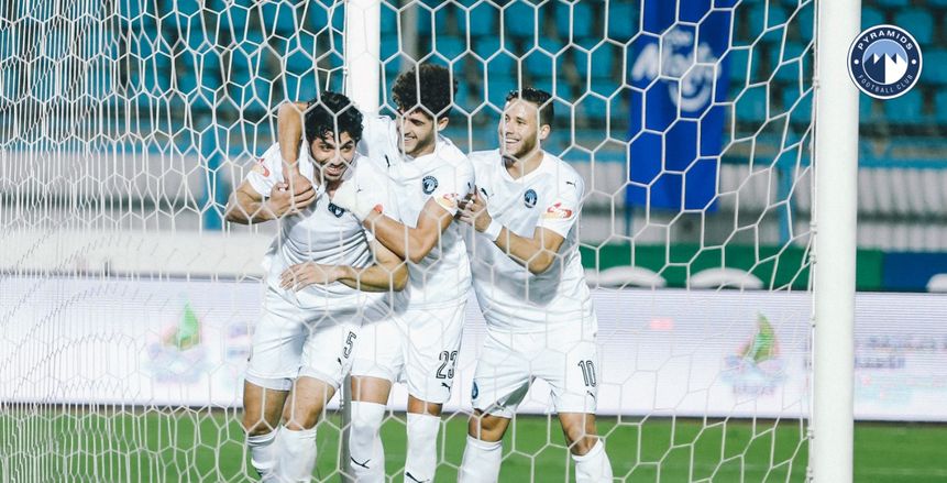 بيراميدز يهزم سيراميكا كليوباترا بهدف نظيف في الدوري «فيديو»