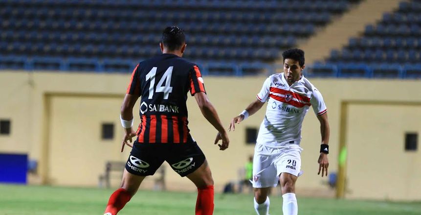 محمد إبراهيم يتصدر تويتر بعد موقعة الزمالك واتحاد الجزائري والجماهير تهاجمه