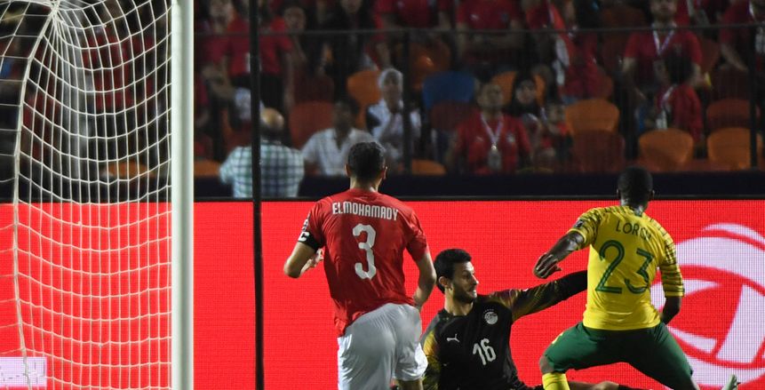 لورش أفضل لاعب في مباراة مصر وجنوب أفريقيا في دور الـ16 بأمم أفريقيا