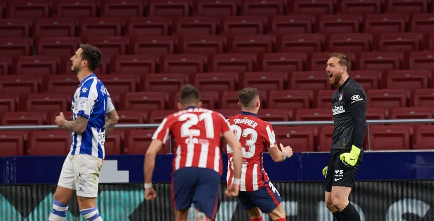 أوبلاك يصل إلى 500 مباراة مع أتلتيكو مدريد الليلة