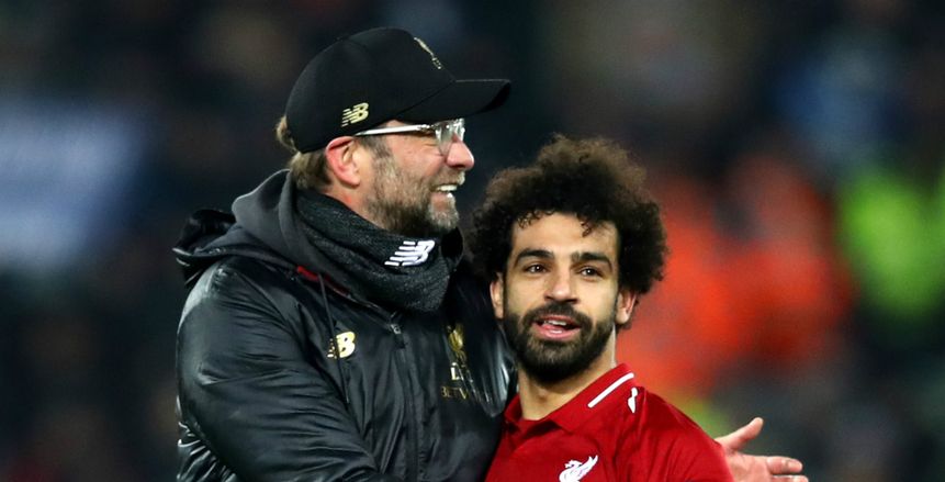 يورجن كلوب: هناك محادثات لتجديد عقد محمد صلاح.. وما يفعله أمر جنوني