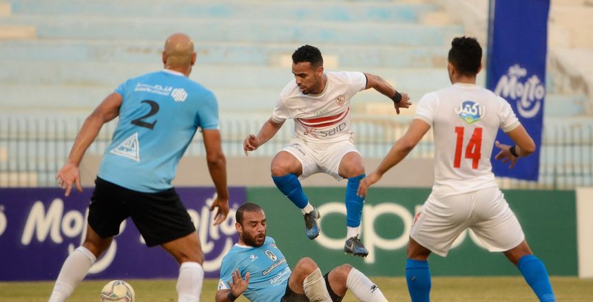أفراح وهتافات في المحلة عقب فوز الغزل على الزمالك
