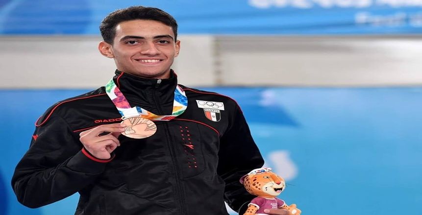 مازن العربي: أحلم بحصد ميدالية في أولمبياد طوكيو 2020