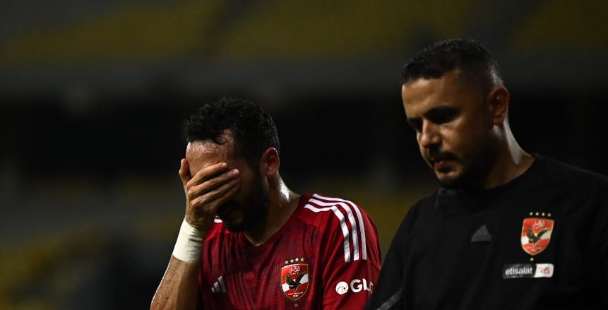 أول رد فعل من كريم فؤاد بعد إصابته بالرباط الصليبي