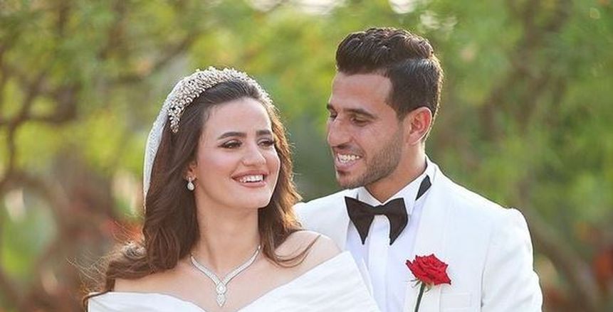 الخطيب يحضر حفل زفاف حمدي فتحي «فيديو»
