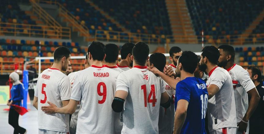 مكافأة كبيرة في انتظار رجال طائرة الزمالك بعد التتويج بالدوري
