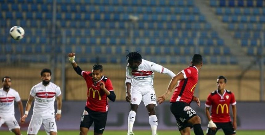 الشوط الأول| الزمالك "يلتهم"طلائع الجيش بثلاثية نظيفة