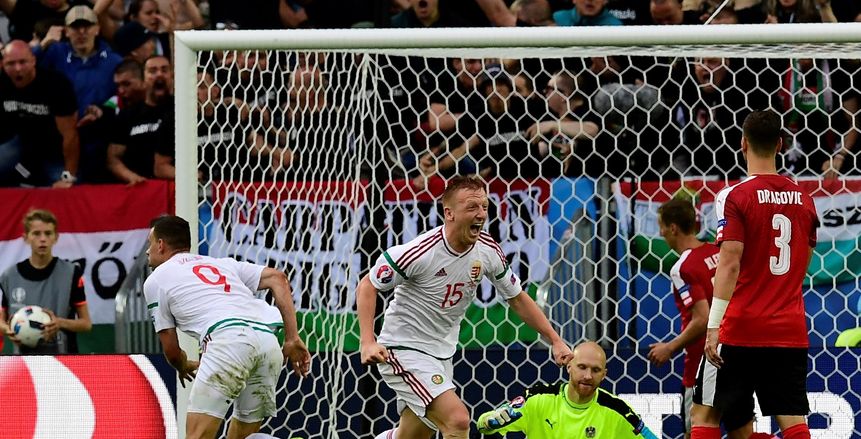 بالفيديو| المجر تحقق أولى مفاجآت "يورو" بالفوز على النمسا