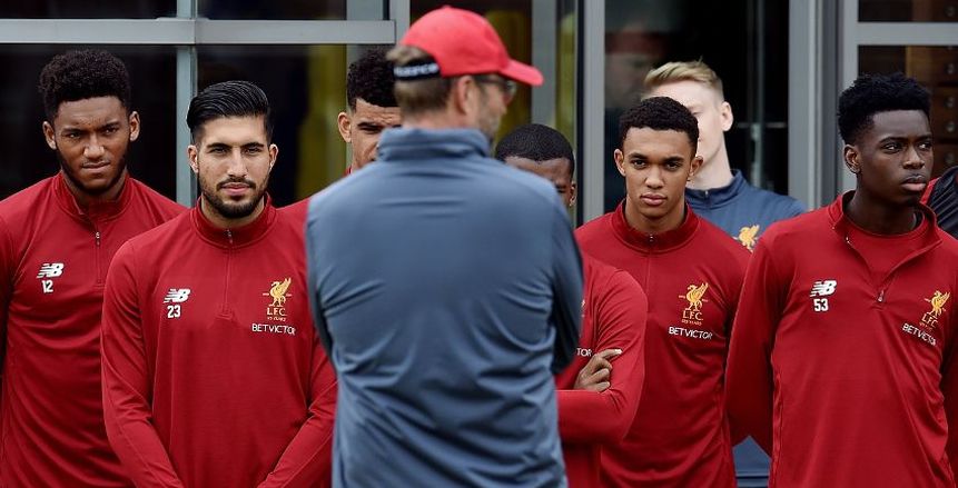 "صلاح" يزين قائمة ليفربول المسافرة لألمانيا