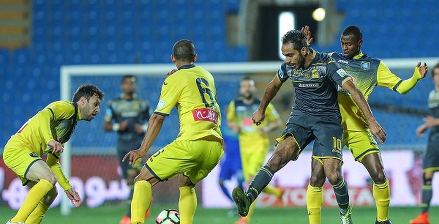 بمشاركة "كهربا".. الاتحاد يفوز على التعاون بصعوبة