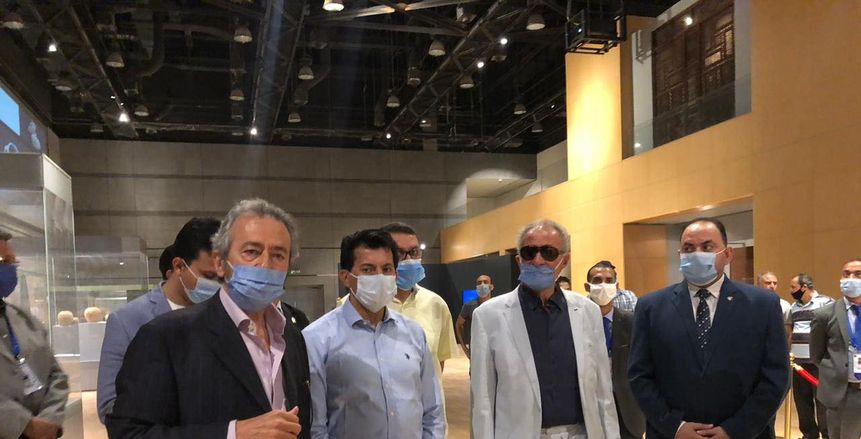 وزير الرياضة: سنبهر العالم بتنظيم يليق باسم وسمعة مصر في مونديال اليد