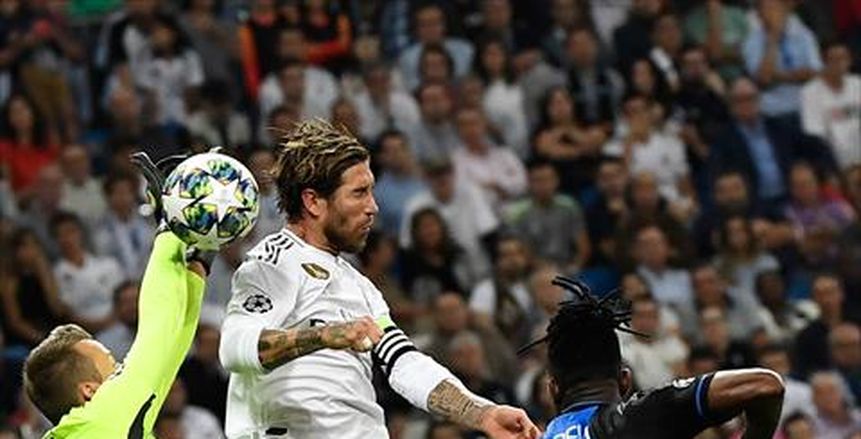 راموس يغيب عن مران ريال مدريد استعدادا لريال سوسيداد
