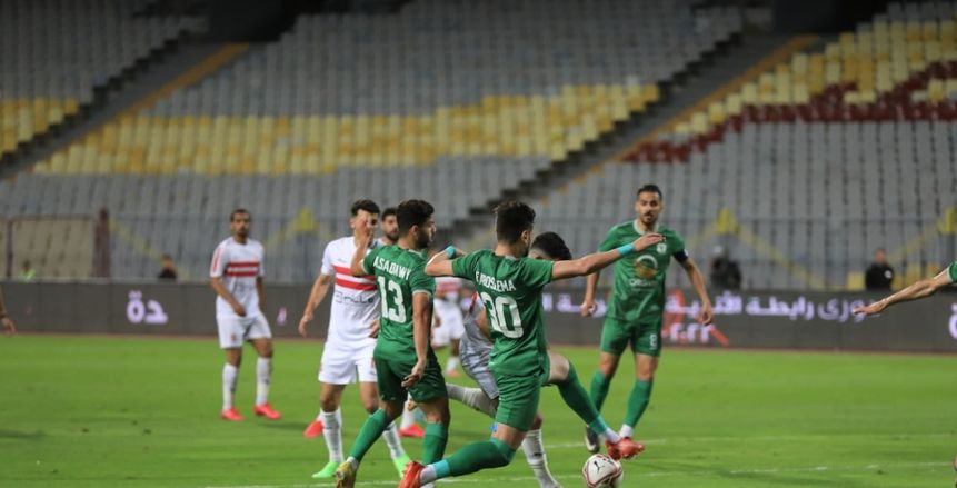 ماذا حدث في ليلة هزيمة الزمالك أمام المصري البورسعيدي