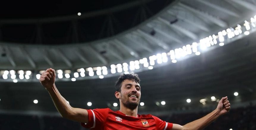 طاهر محمد طاهر يسجل الهدف الأول في شباك شريف إكرامي «فيديو»