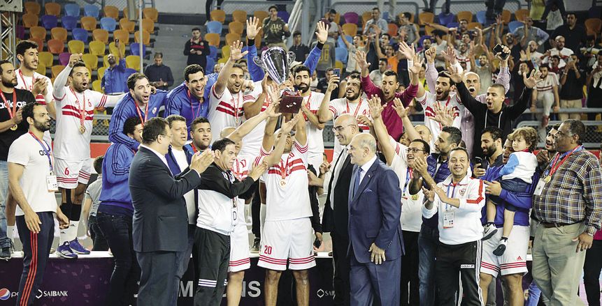 يحيي الدرع : أتمنى تحقيق كل البطولات مع الزمالك