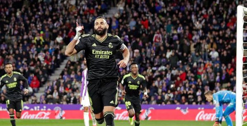 ريال مدريد يُسقط بلد الوليد بثنائية بنزيما.. وينتزع الصدارة مؤقتا