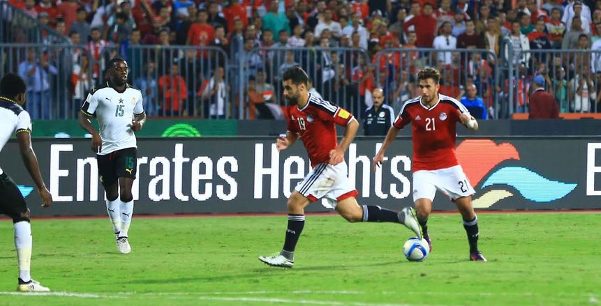 شاهد| بث مباشر لمباراة مصر وغانا في تصفيات المونديال