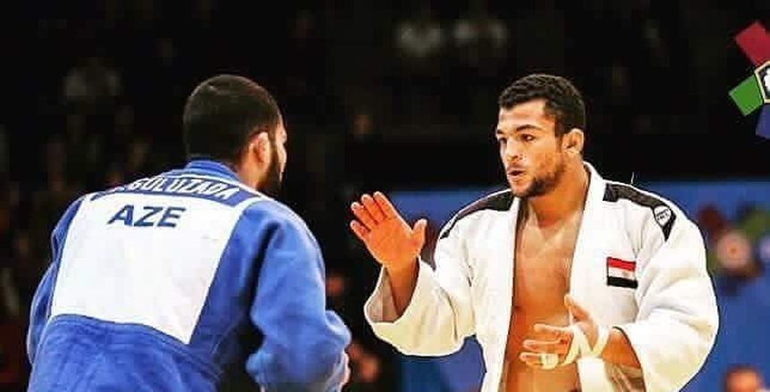محمد محي يودع منافسات الجائزة الكبرى للجودو بالمجر