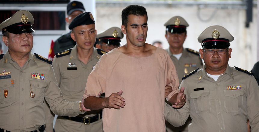 إنفانتينو يعلق على إطلاق تايلاند سراح البحريني حكيم العريبي