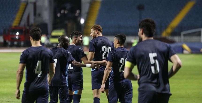 إبراهيم عادل يقود تشكيل بيراميدز أمام الأهلي في الدوري