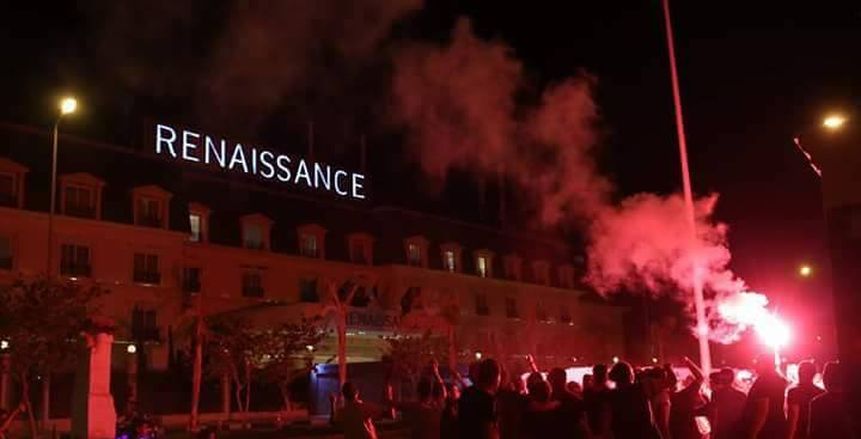الزمالك يطلب تأمين مقر النادى خوفا من الوايت نايتس