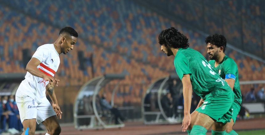الاتحاد يفرض التعادل ضد الزمالك.. وطرد سيسيه وتألق محمد صبحي «فيديو»