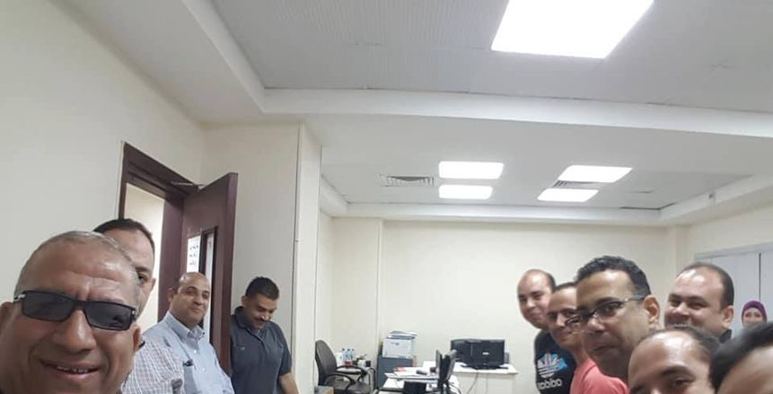 بالصور| عزومة فطير في نهاية عمل اللجنة المالية بالزمالك