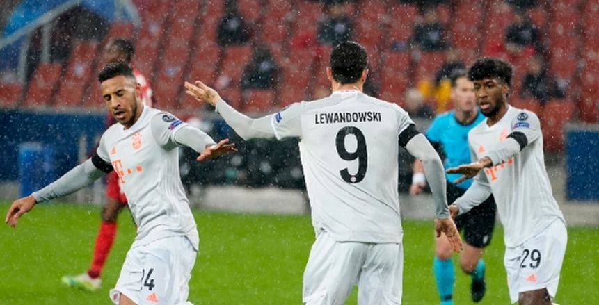 بايرن ميونيخ يسحق ريد بول سالزبورج بسداسية في دوري الأبطال
