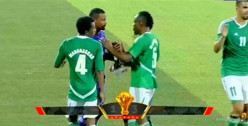 بالفيديو| بمشاركة فوافي.. مدغشقر تسحق السودان بثلاثية