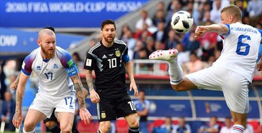 غياب لاعب أيسلندا عن مواجهة نيجيريا بكأس العالم