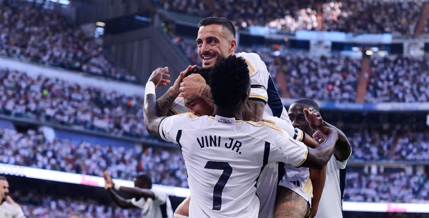 بيلينجهام يواصل نثر سحره.. ريال مدريد يقسو على أوساسونا برباعية