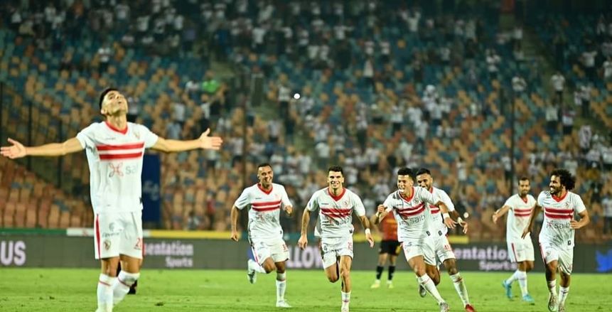 موعد مباراة الزمالك والمقاولون العرب بالدوري المصري والقنوات الناقلة
