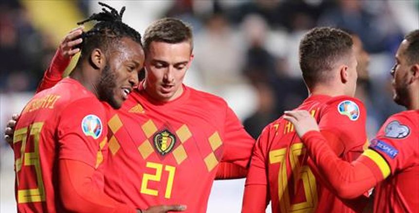بلجيكا تسقط فنلندا وتتأهل بالعلامة الكاملة لثمن نهائي يورو 2020