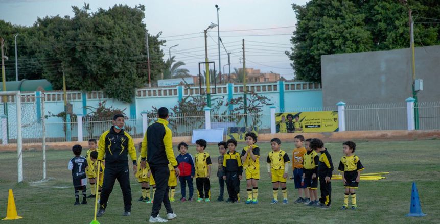 أندية وادي دجلة تفتتح أول أكاديمية لكرة القدم في الصعيد
