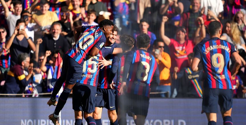 موعد مباراة برشلونة القادمة أمام إنتر سيتي في كأس ملك إسبانيا