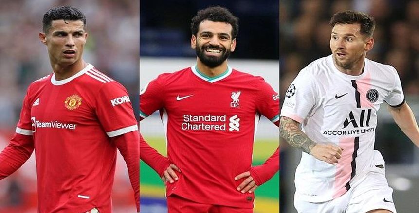 محمد صلاح يواجه مصير رونالدو وميسي هذا الموسم.. «شبح الانتقادات»