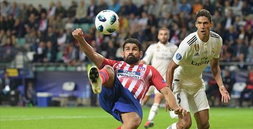 بالفيديو| التعادل الإيجابي يحسم مباراة ريال مدريد وأتليتكو ويلجأن للوقت الإضافي