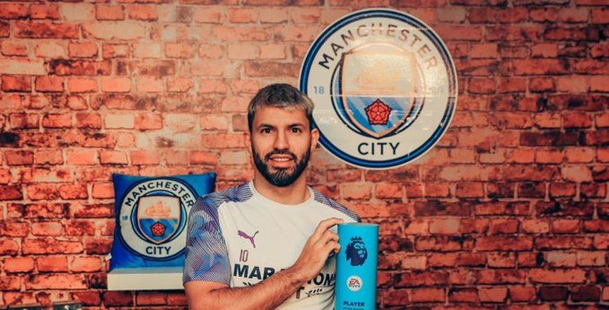 أجويرو يتخطى ثنائي ليفربول ويحصد لقب لاعب شهر يناير في البدوري الإنجليزي