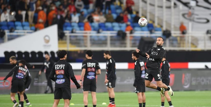 موعد المران الأول لمنتخب مصر استعداد لمواجهة بوركينا فاسو