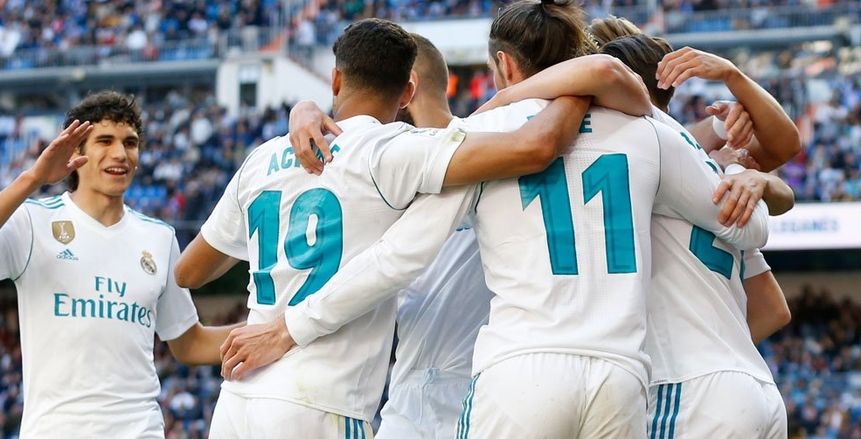 غياب «رونالدو وراموس» عن قائمة ريال مدريد لمواجهة سيلتا فيجو